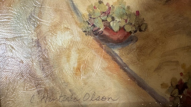 'Ocean Village II' Art Print - Charlene Winter Olson - photo 3