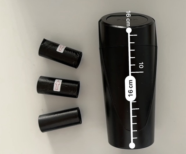 Car Trash Can Bin with Lid - Car Garbage Can Cup Holder - photo 5