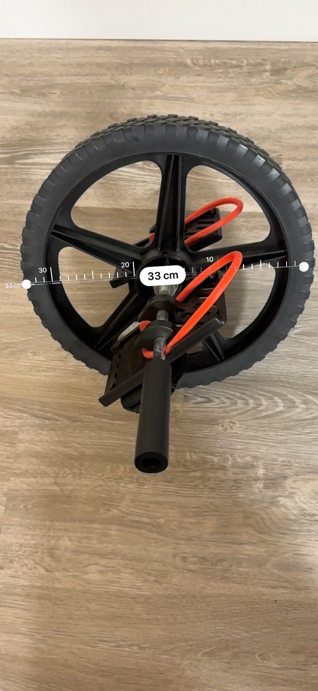 Abdominal Wheels Professional Fitness Foot Pedal - photo 4