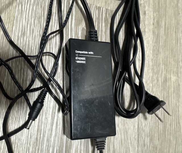 Challenger Cable 12V DC 3A Power Supply PS-2.5-12-3DAC - photo 3