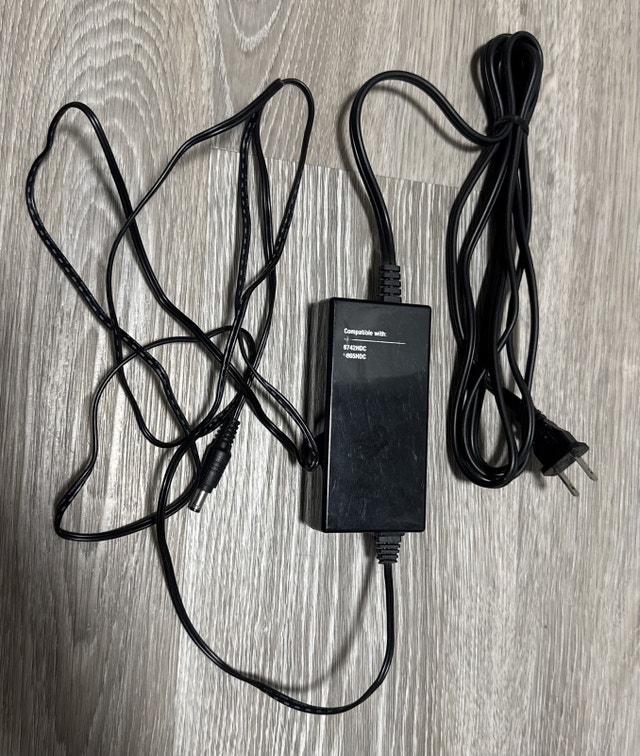 Challenger Cable 12V DC 3A Power Supply PS-2.5-12-3DAC - photo 4