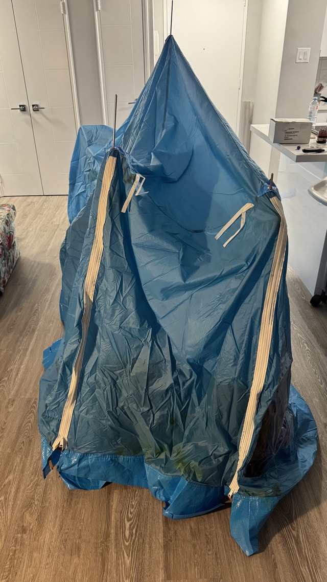 Massive Waterproof Tent with all accessories