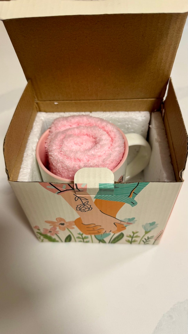 Triple Gifffted Wife Gift Set Mug & Cozy Socks - photo 3