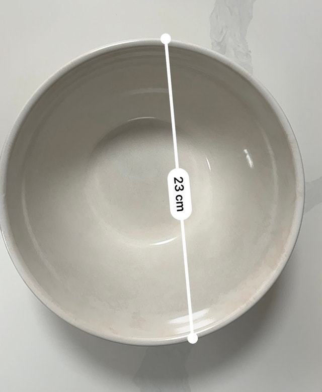 Homestyles Ceramic Mixing Salad Bowl 23cm