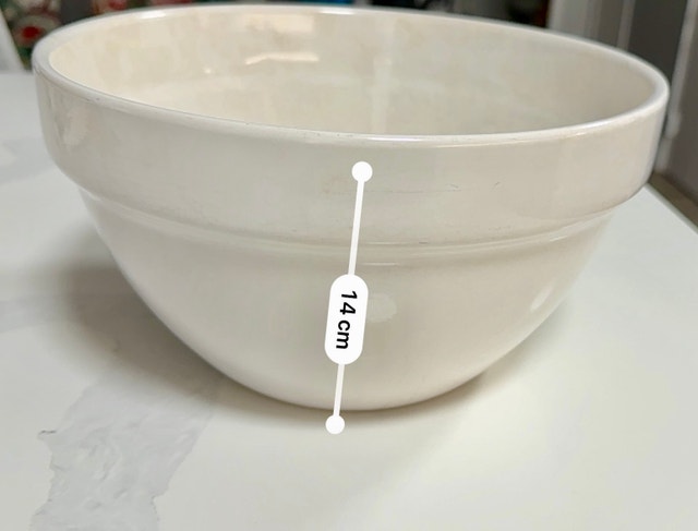 Homestyles Ceramic Mixing Salad Bowl 23cm - photo 2