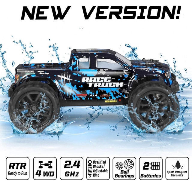 NEW - Race Truck 4x4 RC Car RTR - photo 2