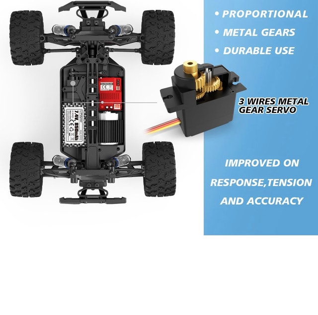 NEW - Race Truck 4x4 RC Car RTR - photo 5