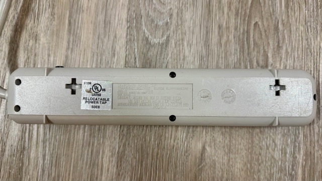 6-Outlet Power Strip Surge Protector - photo 2