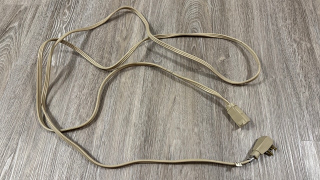 Beige Extension Cord (over 2m)