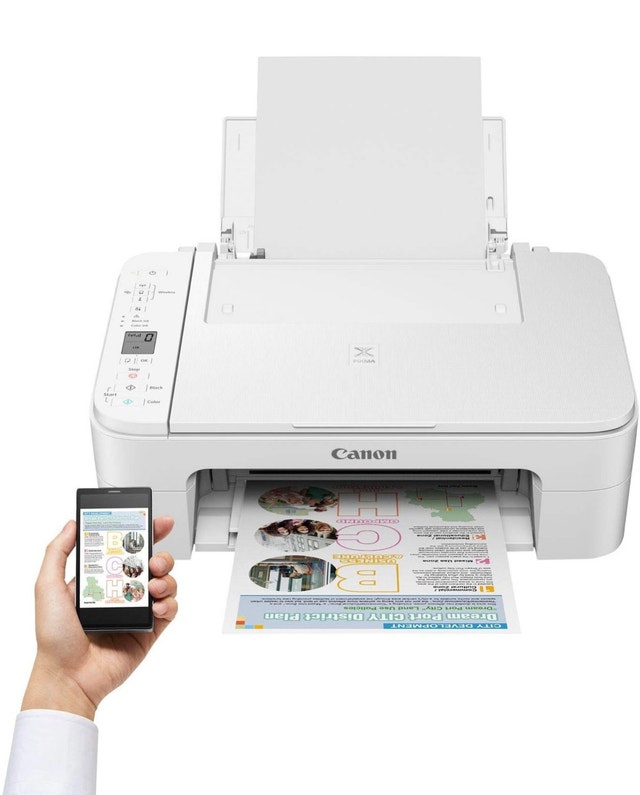 Canon Pixma TS3320 White Printer