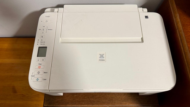 Canon Pixma TS3320 White Printer - photo 2