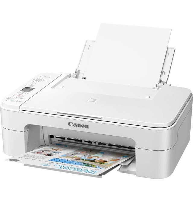 Canon Pixma TS3320 White Printer - photo 3