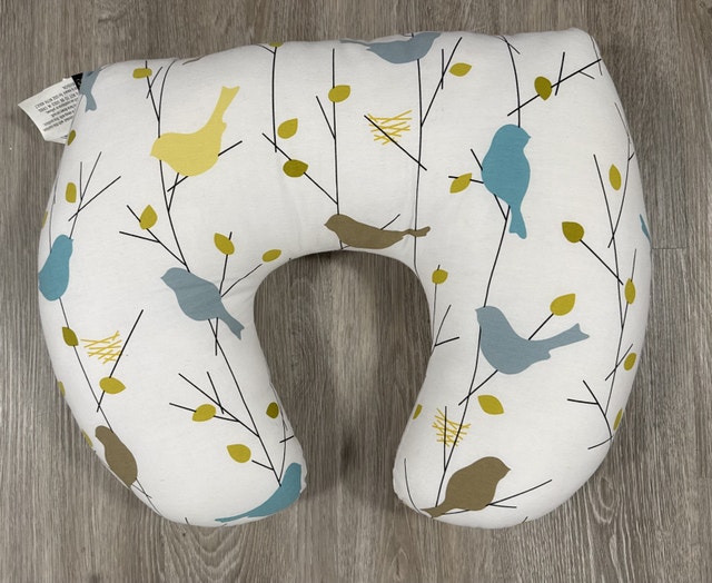 Baby Sitter Nursing and Play Cushion - Earthtone Birdies - photo 5