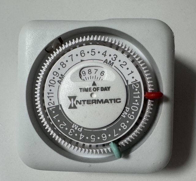 Intermatic TN111K 15-Amp Lamp and Appliance Timer - photo 2