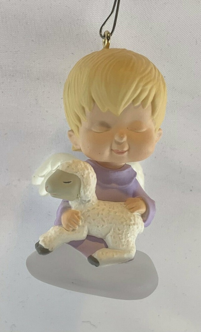 1996 Hallmark Mary's Angels Series Keepsake Ornament - photo 2