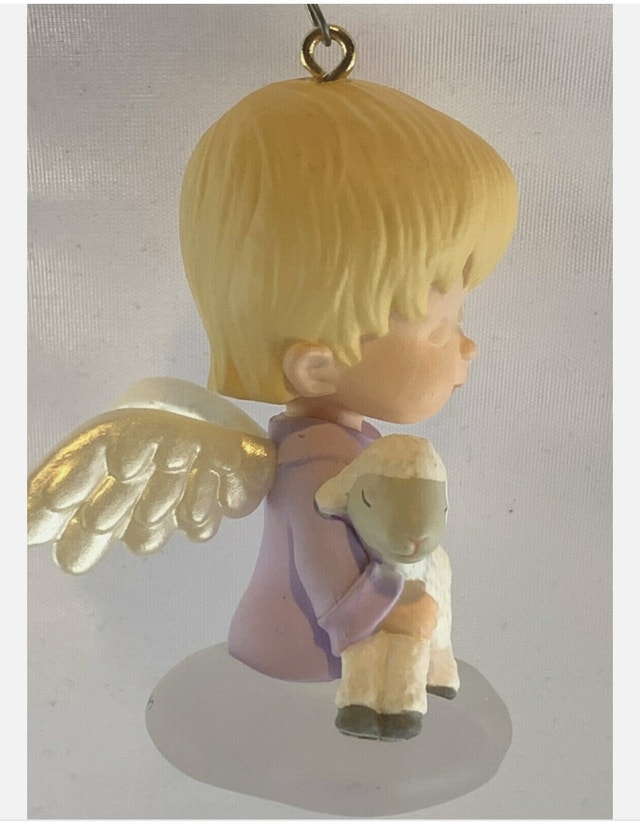 1996 Hallmark Mary's Angels Series Keepsake Ornament - photo 3