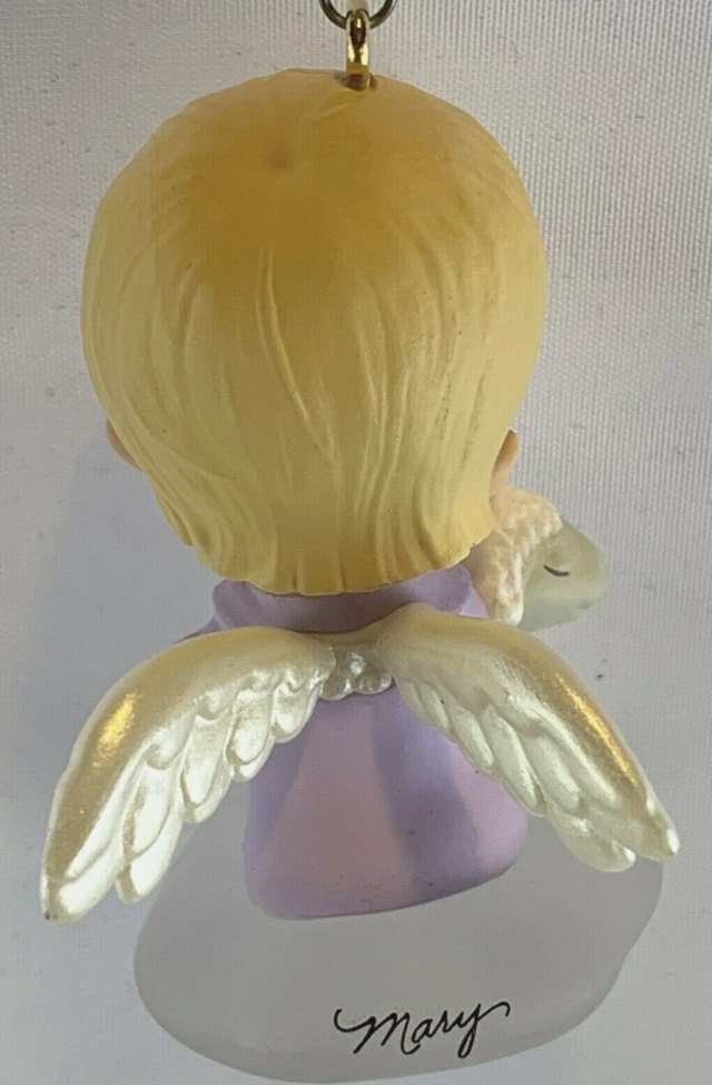 1996 Hallmark Mary's Angels Series Keepsake Ornament - photo 4