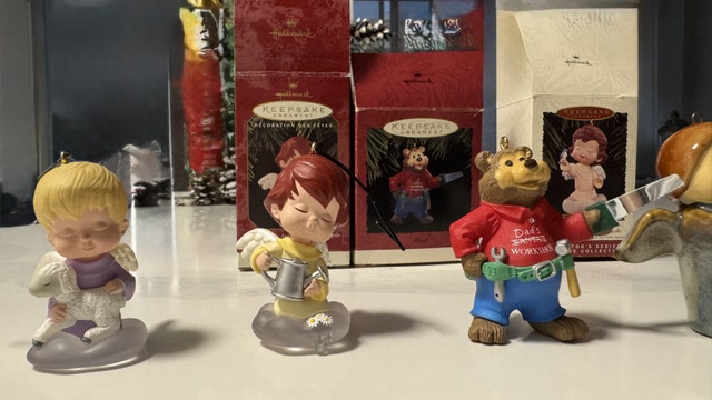 1996 Hallmark Mary's Angels Series Keepsake Ornament - photo 5