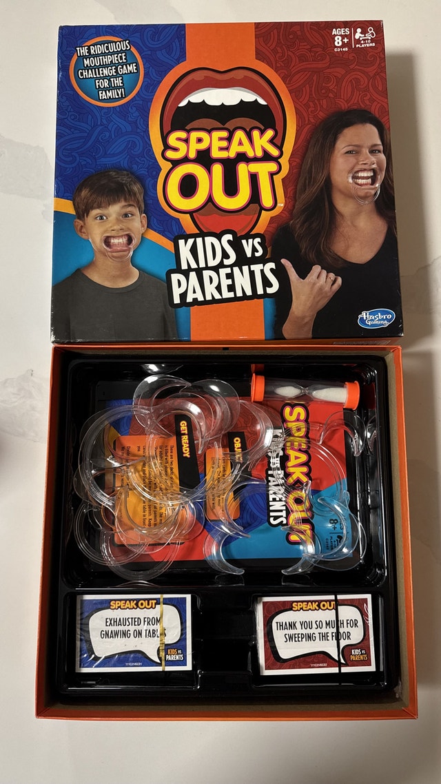 Speak Out Family Game