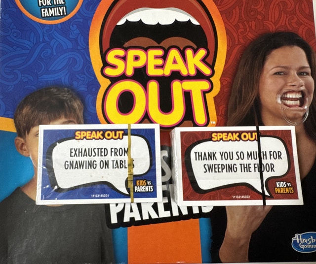 Speak Out Family Game - photo 4