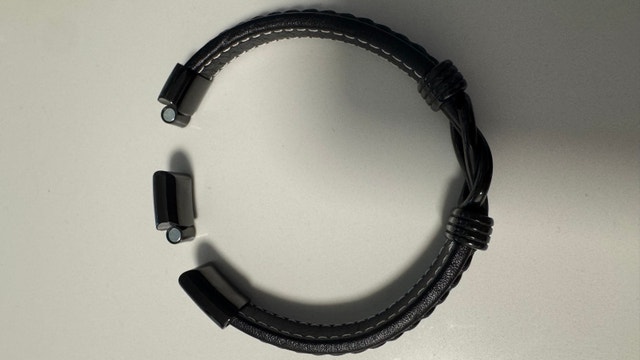 BOCHOI Men's Leather Bracelet Brown - photo 4