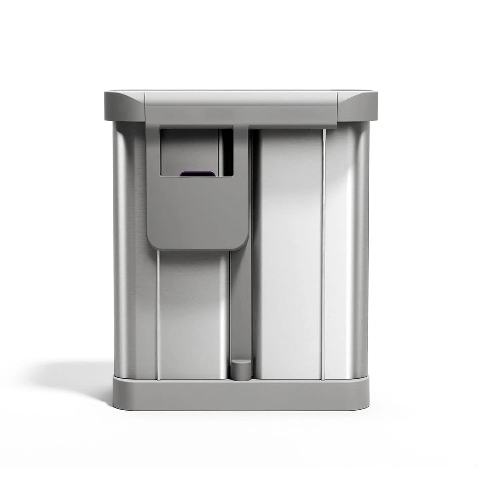 simplehuman 58L Dual Compartment Step Trash Can - photo 3