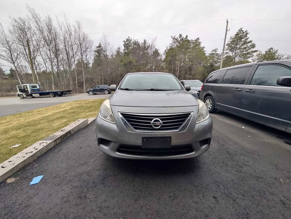 2013 Nissan Versa