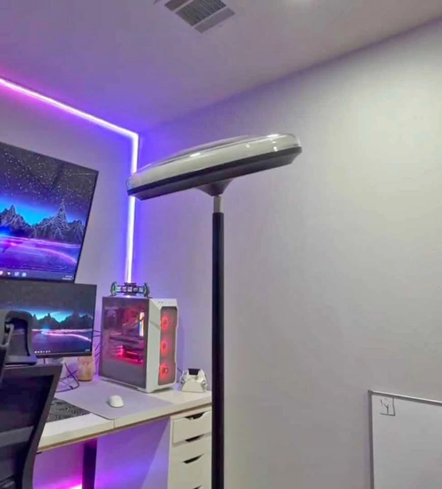 Floor Lamp, Double Side LED