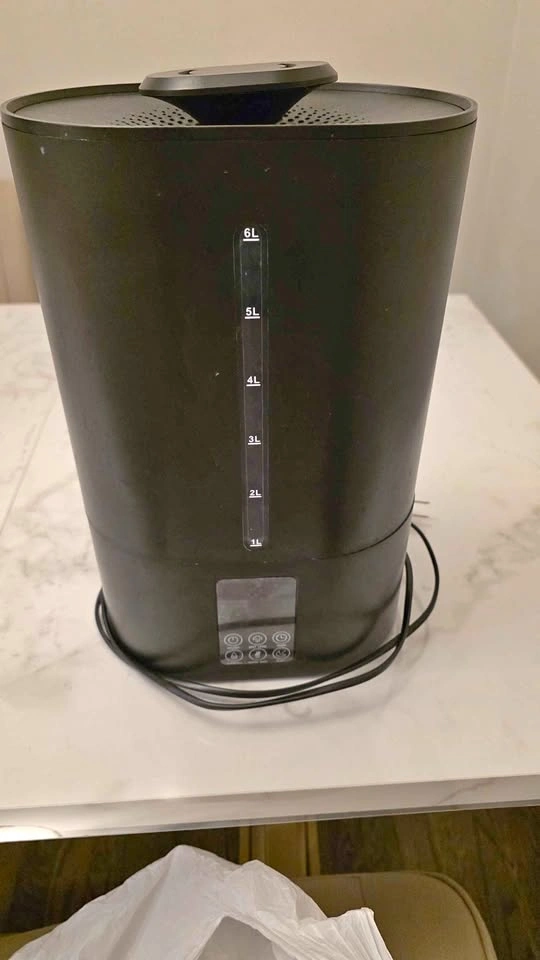 6L Humidifier for Large Rooms - Cool & Warm Mist