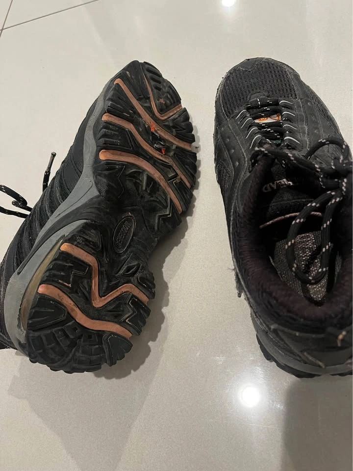 MOOSEHEAD Women’s Steel Toe Work Sneakers Size 7 - photo 2