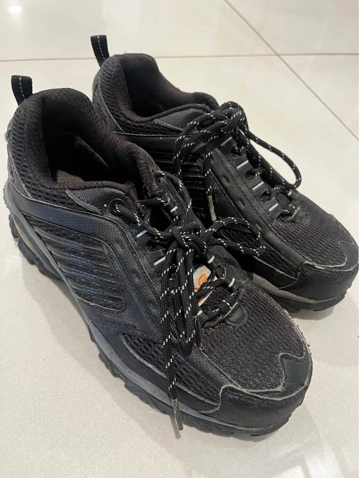 MOOSEHEAD Women’s Steel Toe Work Sneakers Size 7 - photo 3