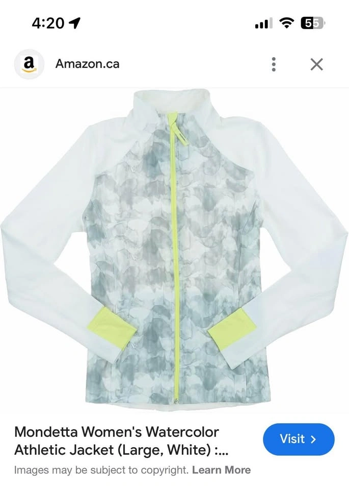 Mondetta Women’s Athletic jacket, size L - photo 4