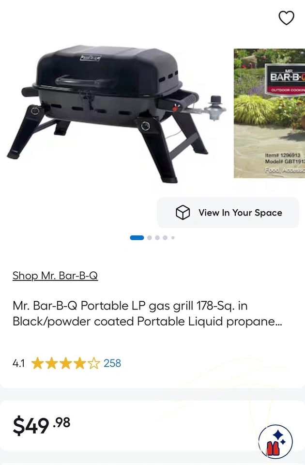 Portable LP-GAS Barbecue Grill - photo 3