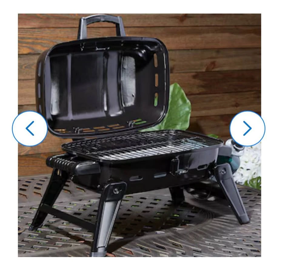 Portable LP-GAS Barbecue Grill - photo 4