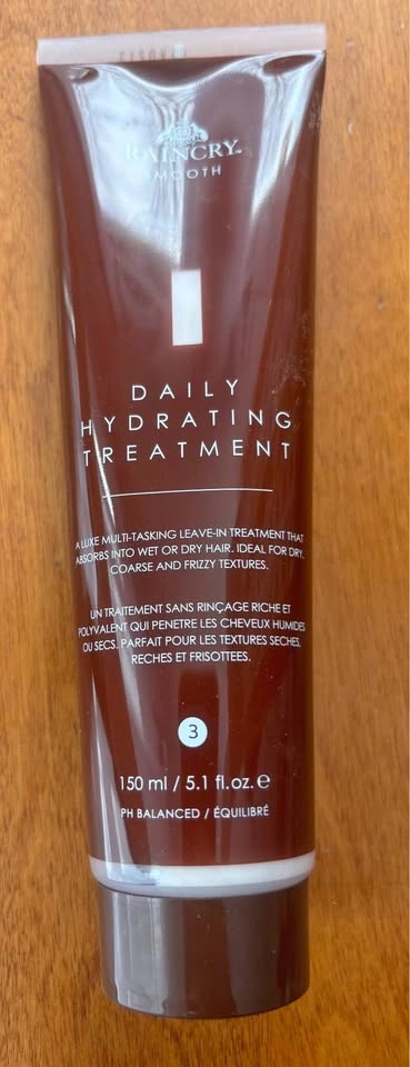 Brand New Raincry Smooth Daily Hydrating Treatment