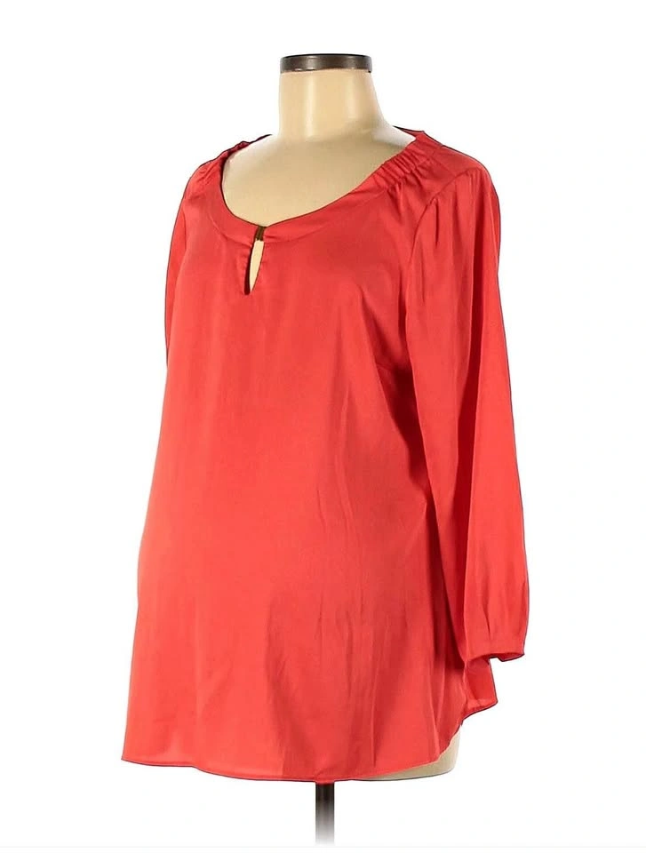 H&M Mama Maternity 3/4 sleeve blouse, size M
