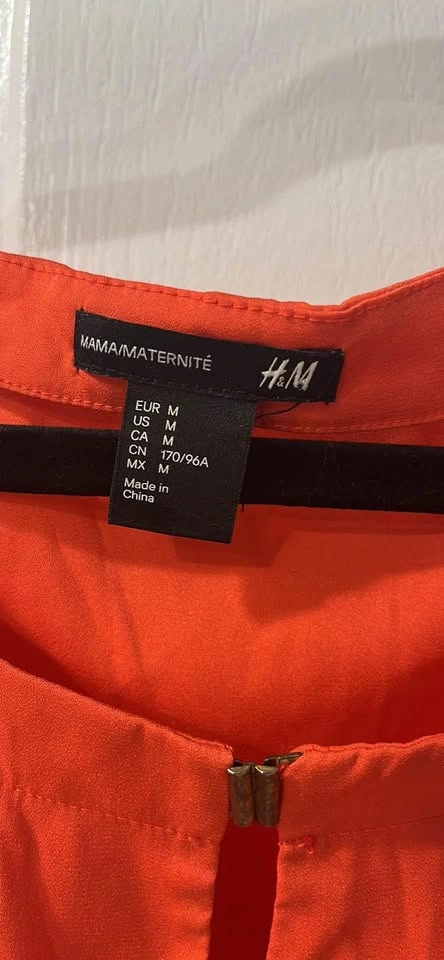 H&M Mama Maternity 3/4 sleeve blouse, size M - photo 2