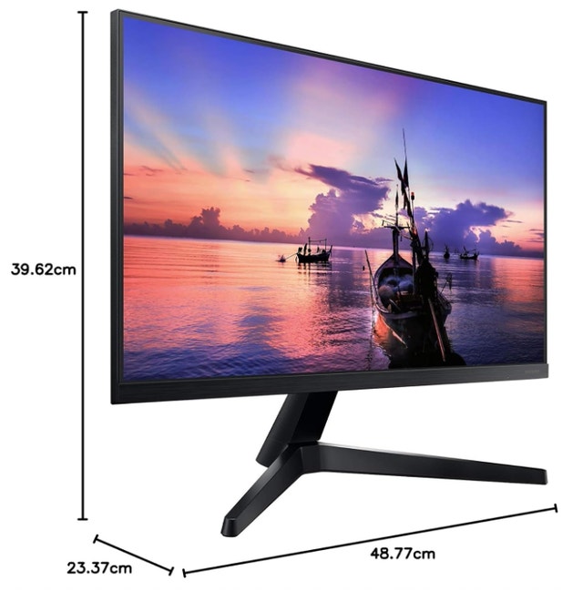 Samsung 22" FHD IPS Monitor with FreeSync + Monitor Arm - photo 2