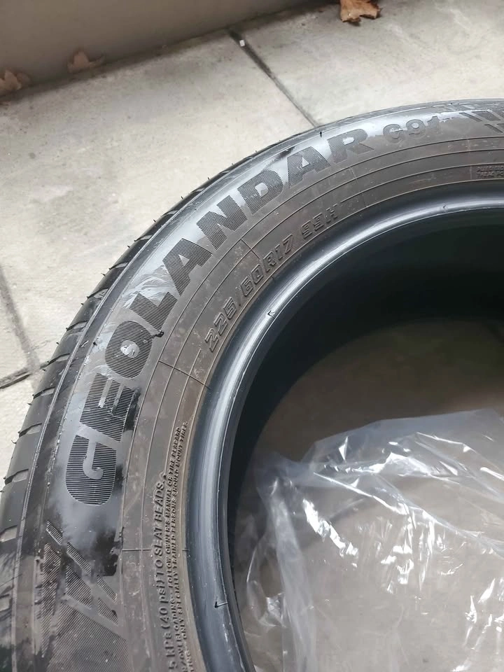 Yokohama Geolandar G91 All Season Tires - Set of 4 - photo 2