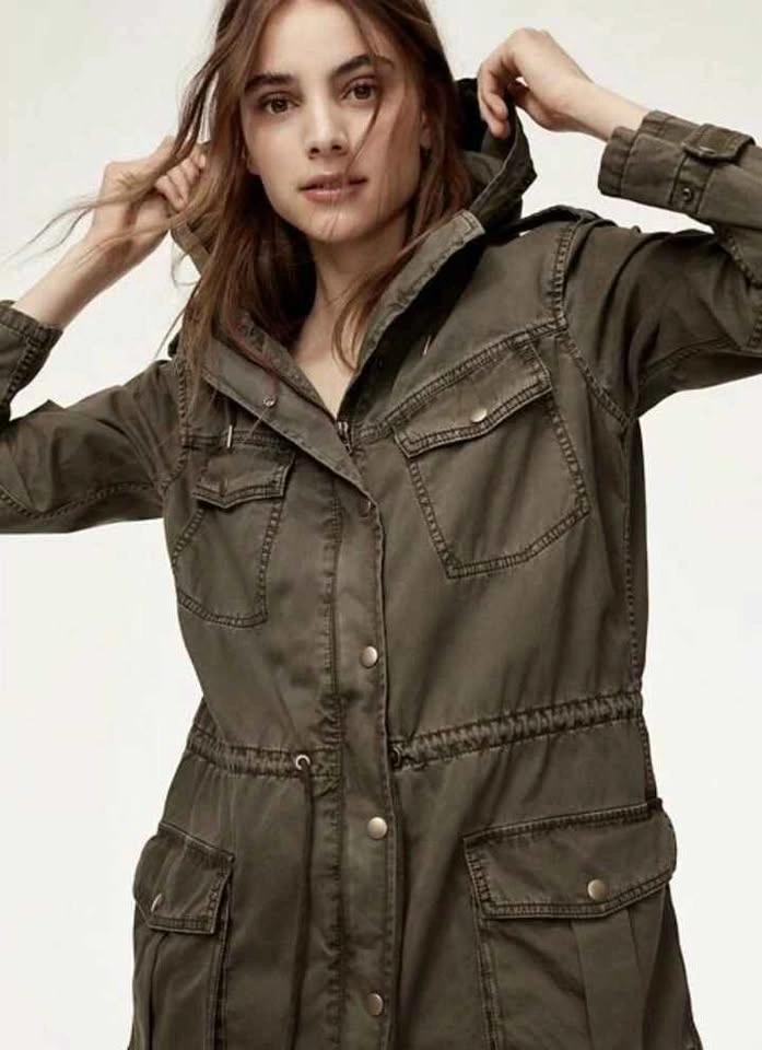 Aritzia Talula Trooper Jacket - photo 3