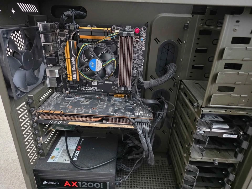 Gaming Computer - Intel i7, GTX 770, 1200W PSU - photo 4