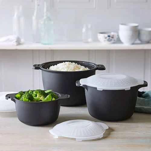 Pampered Chef Micro-cookers - photo 3