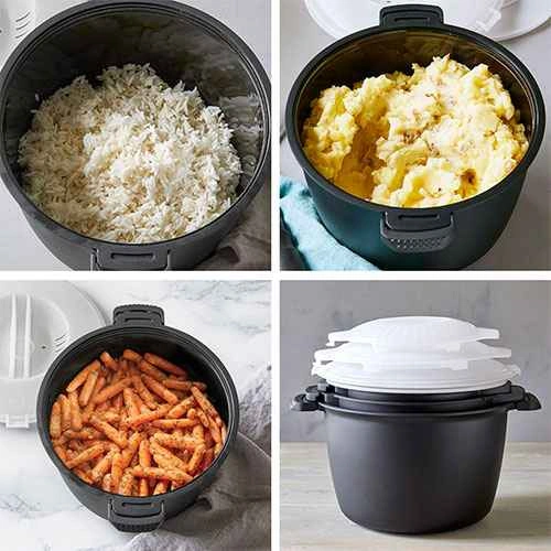 Pampered Chef Micro-cookers - photo 4