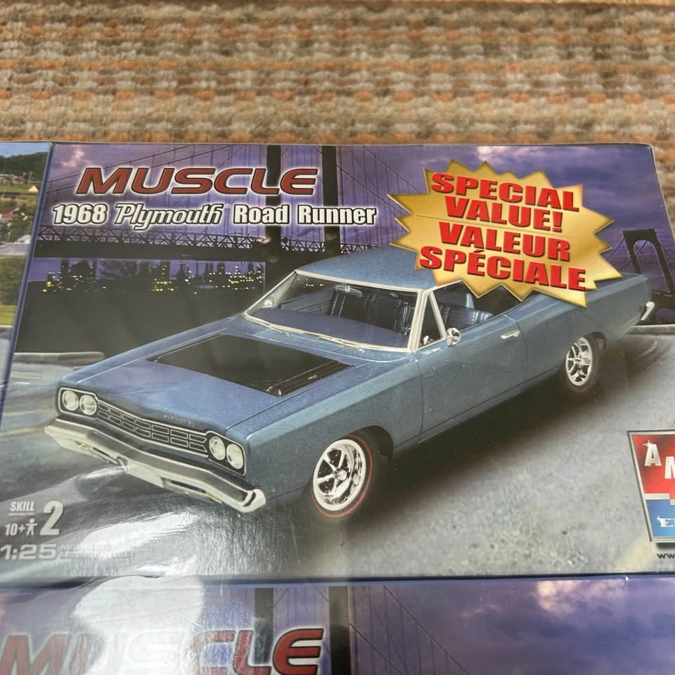 AMT Model Kit Value Pack (Four 1:25 Scale Muscle Cars) - photo 4
