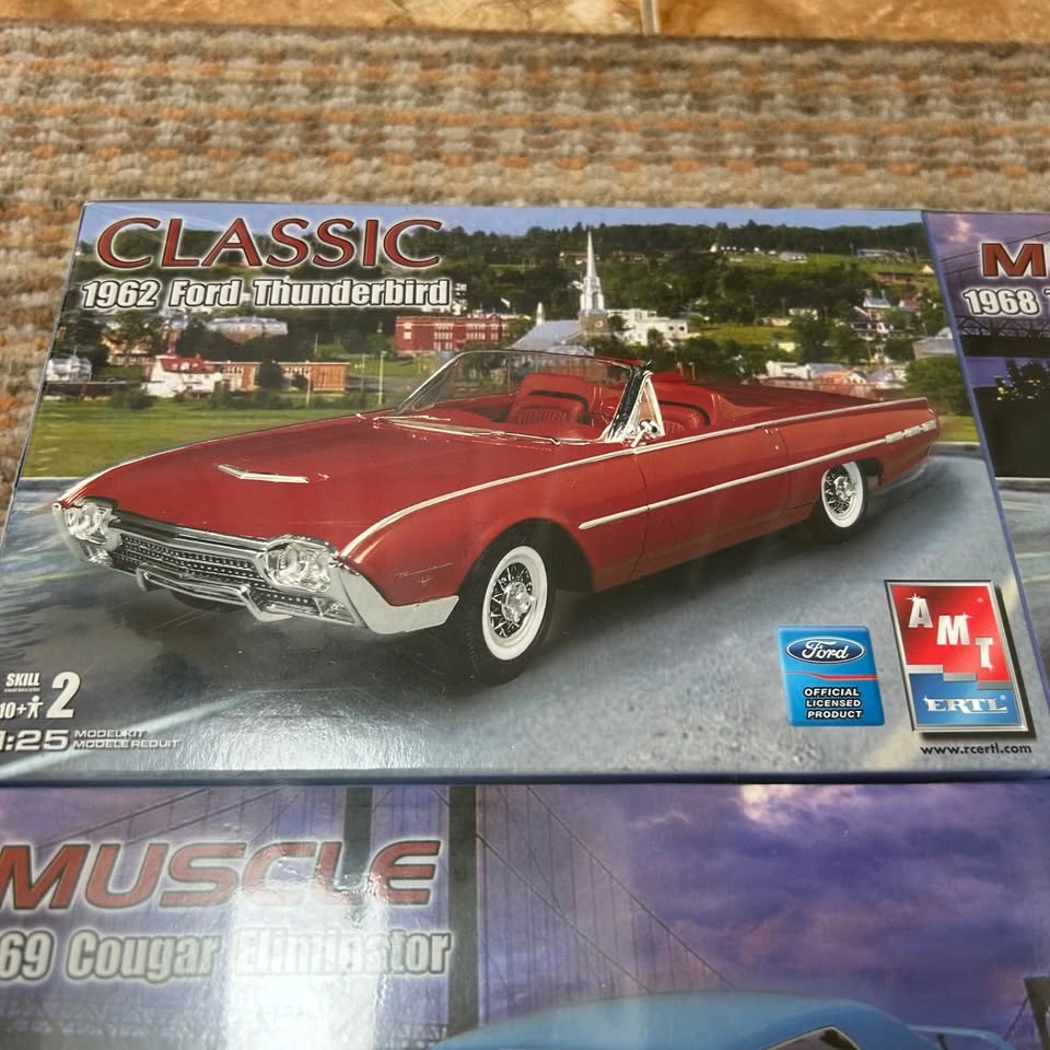 AMT Model Kit Value Pack (Four 1:25 Scale Muscle Cars) - photo 5