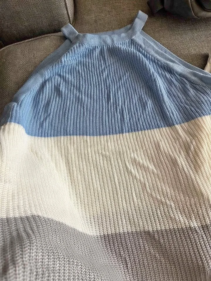 White Viscose Set (Shorts and Tank Top), Size XL thumbnail