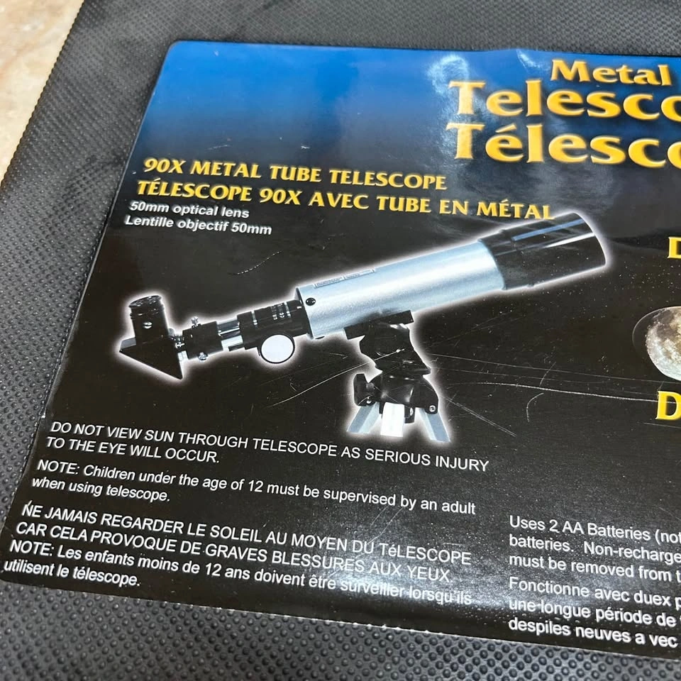 Metal Telescope & Microscope Set - photo 2