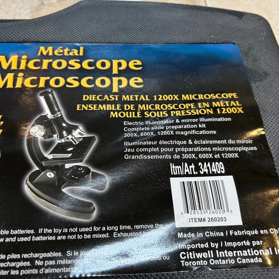 Metal Telescope & Microscope Set - photo 3