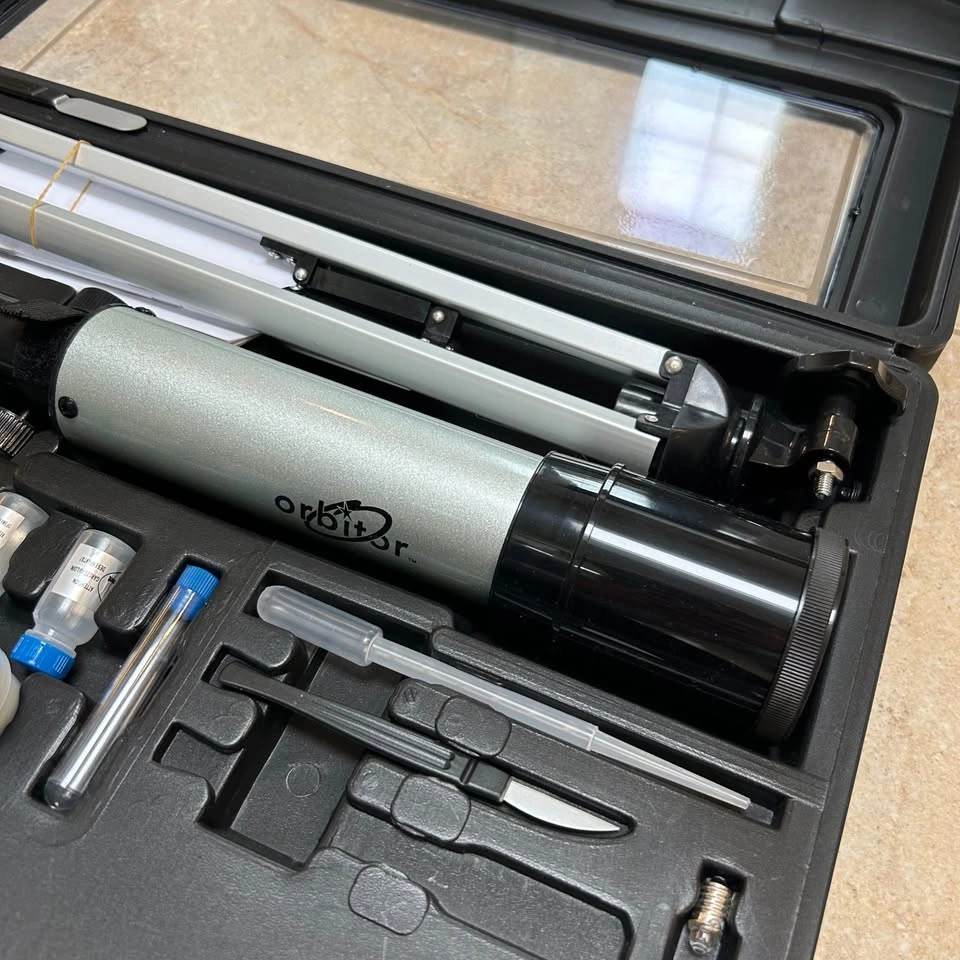 Metal Telescope & Microscope Set - photo 5