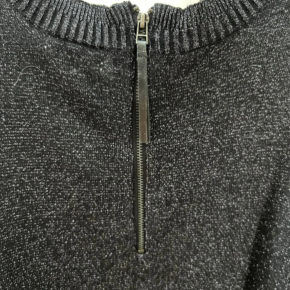 Reitmans Women’s Black Cold Shoulder Sweater (Size M) - photo 5
